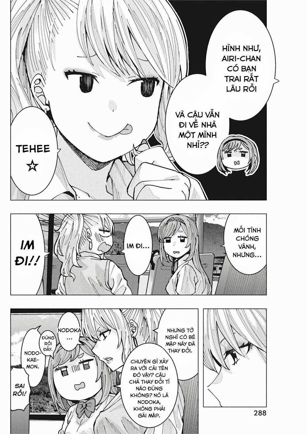 Tonari No Nobukuni-San Wa Ore No Koto Ga Sukina Ki Ga Suru Chapter 9 trang 10