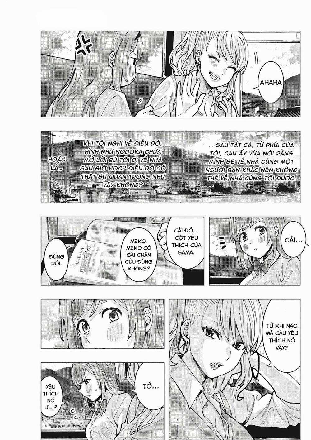 Tonari No Nobukuni-San Wa Ore No Koto Ga Sukina Ki Ga Suru Chapter 9 trang 11