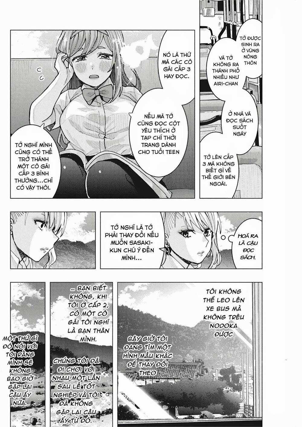 Tonari No Nobukuni-San Wa Ore No Koto Ga Sukina Ki Ga Suru Chapter 9 trang 12