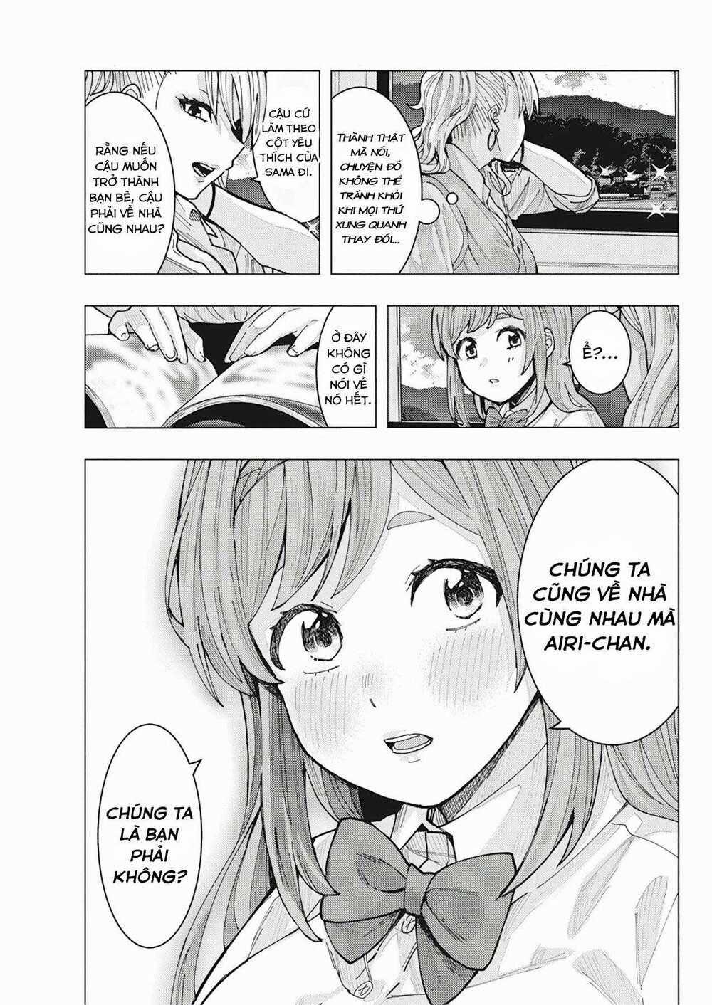 Tonari No Nobukuni-San Wa Ore No Koto Ga Sukina Ki Ga Suru Chapter 9 trang 13