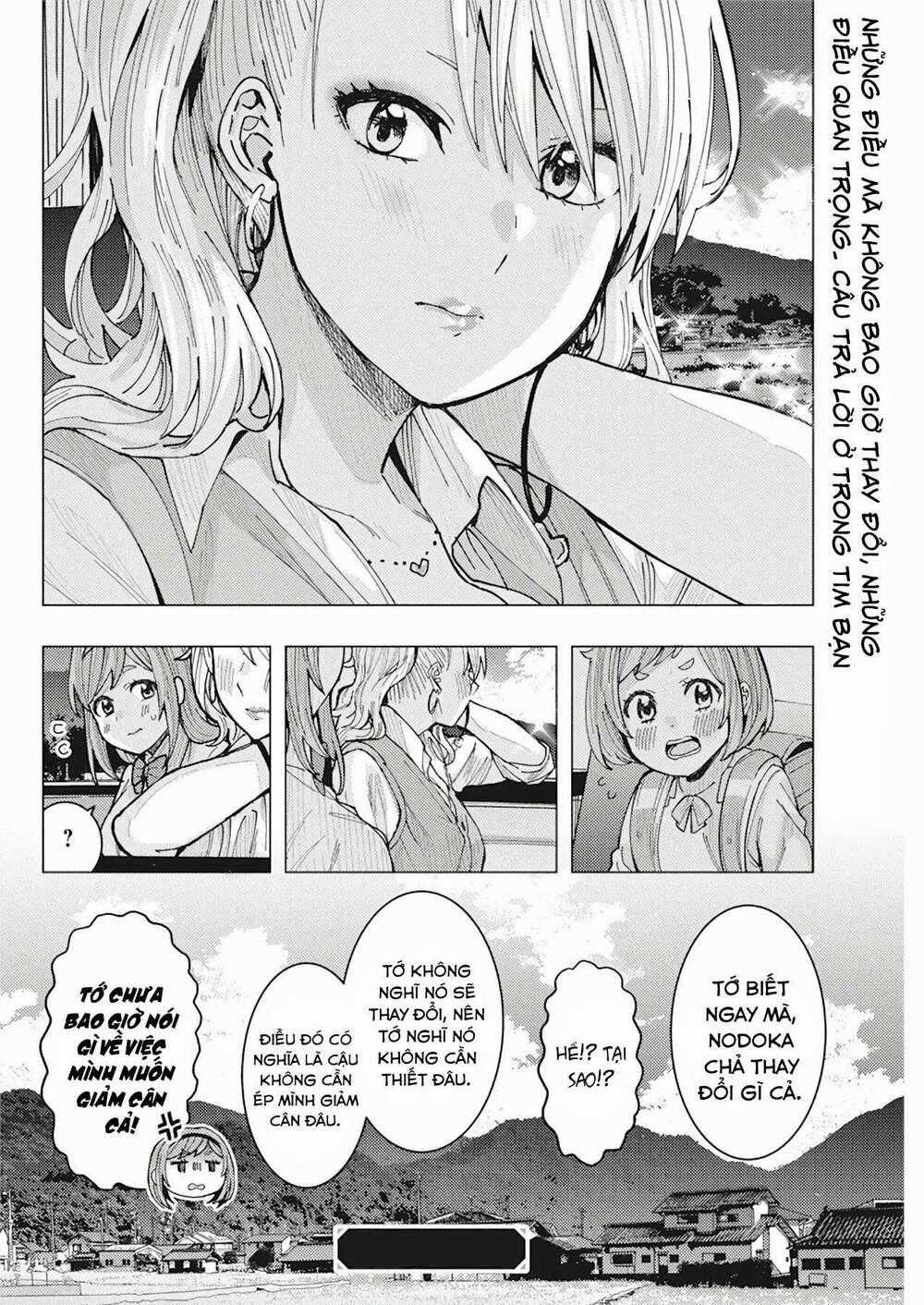 Tonari No Nobukuni-San Wa Ore No Koto Ga Sukina Ki Ga Suru Chapter 9 trang 14