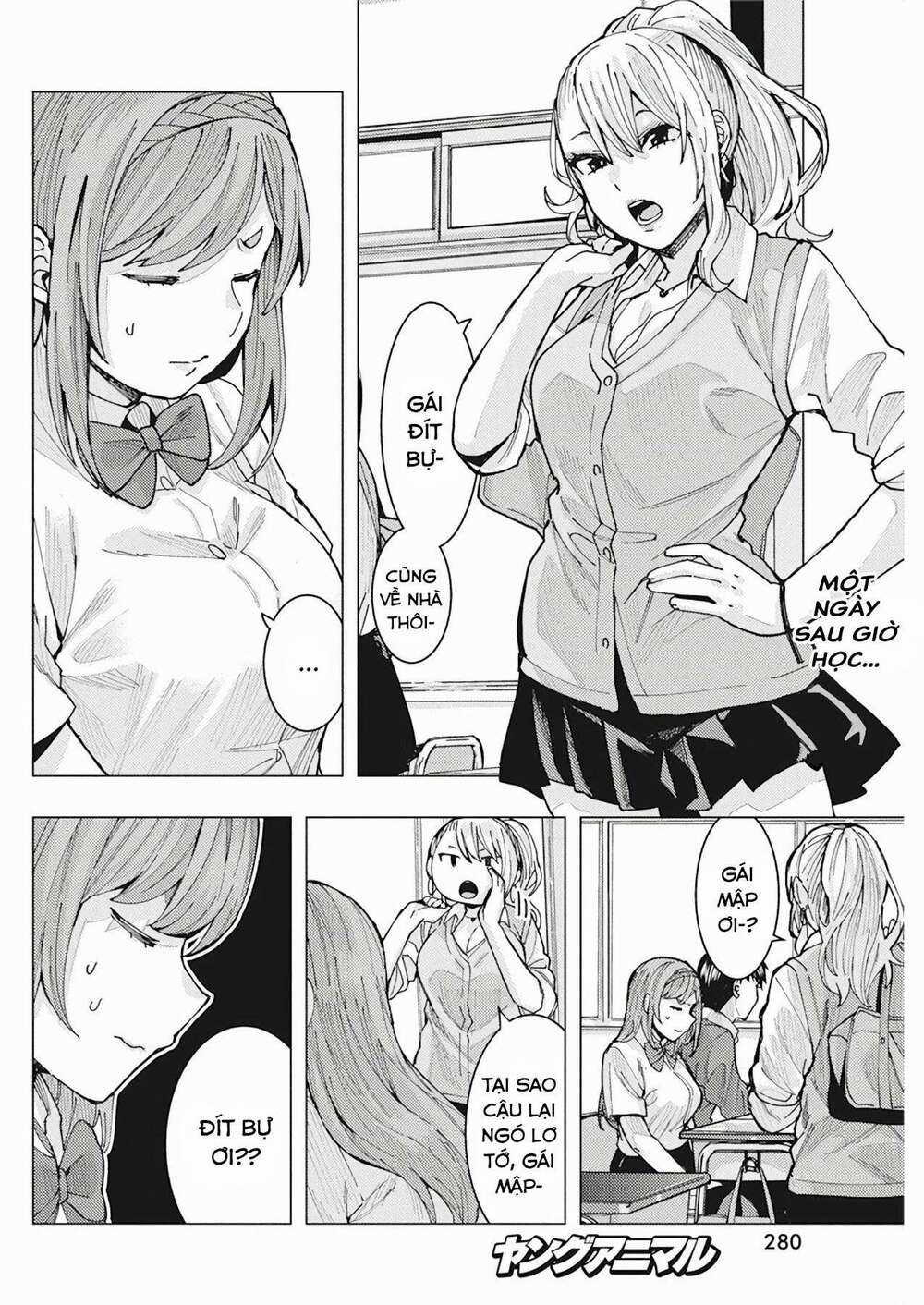 Tonari No Nobukuni-San Wa Ore No Koto Ga Sukina Ki Ga Suru Chapter 9 trang 2