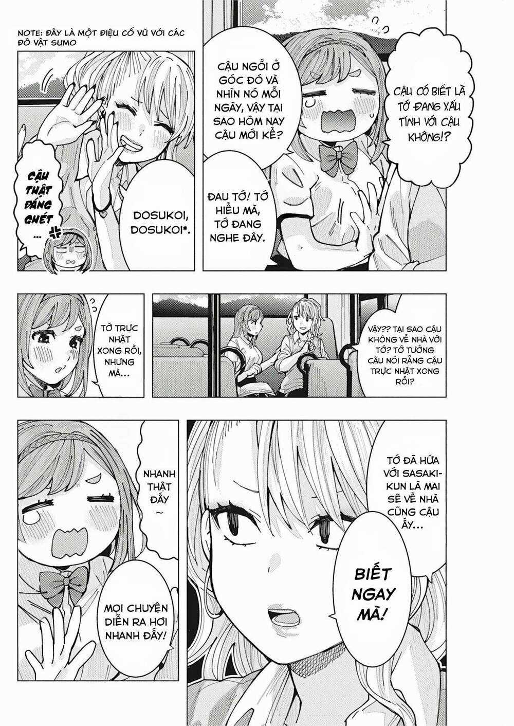 Tonari No Nobukuni-San Wa Ore No Koto Ga Sukina Ki Ga Suru Chapter 9 trang 8
