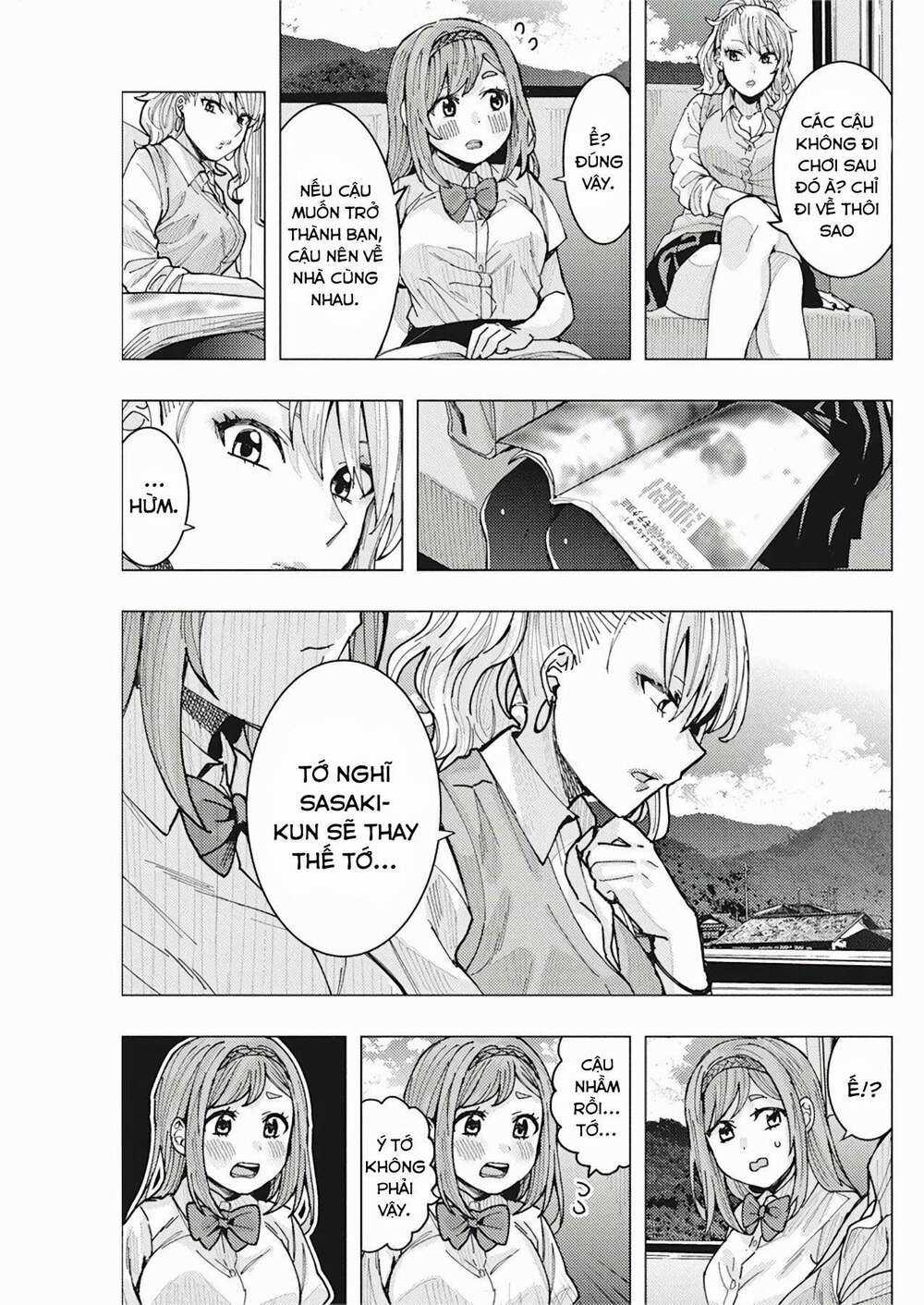 Tonari No Nobukuni-San Wa Ore No Koto Ga Sukina Ki Ga Suru Chapter 9 trang 9