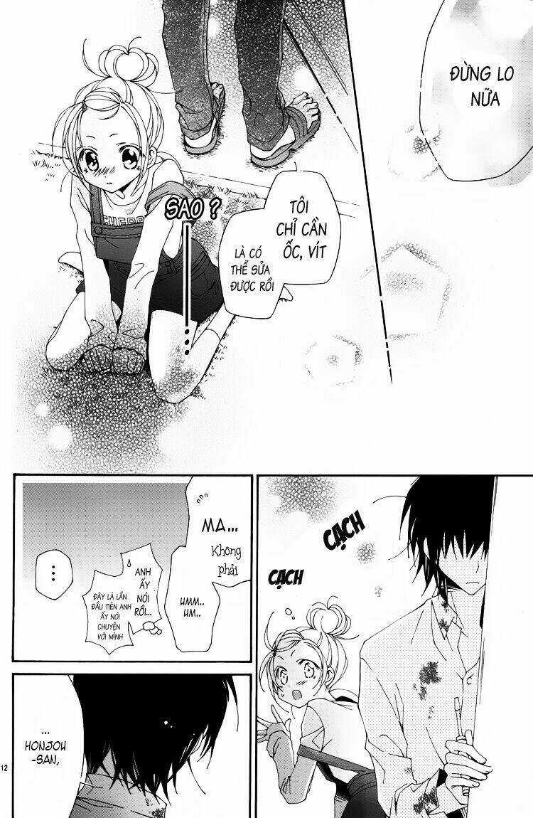 Tonari No Obake-San Chapter 1 trang 14