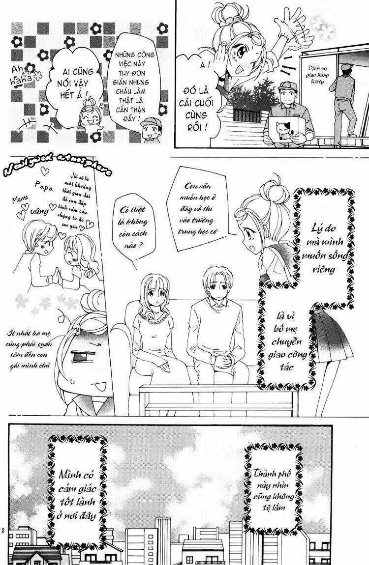Tonari No Obake-San Chapter 1 trang 4