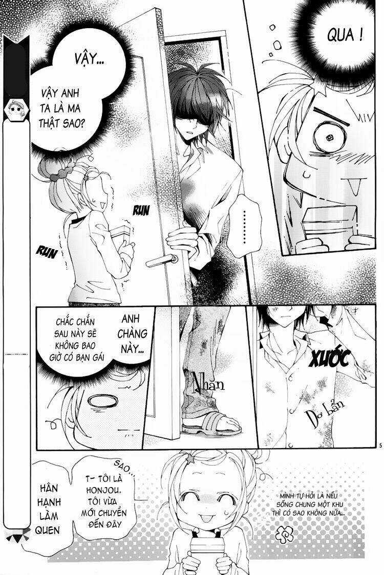 Tonari No Obake-San Chapter 1 trang 7