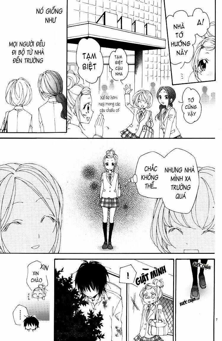 Tonari No Obake-San Chapter 1 trang 9