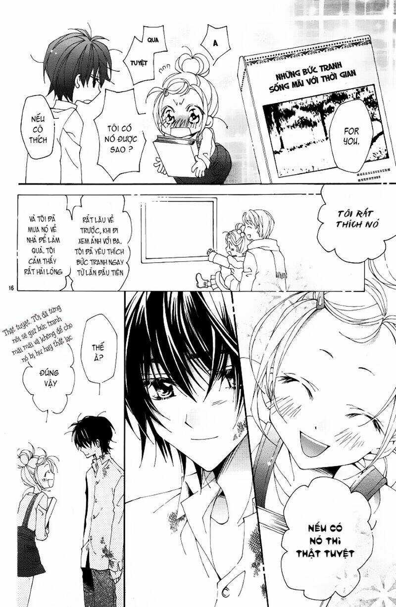 Tonari No Obake-San Chapter 2 trang 4