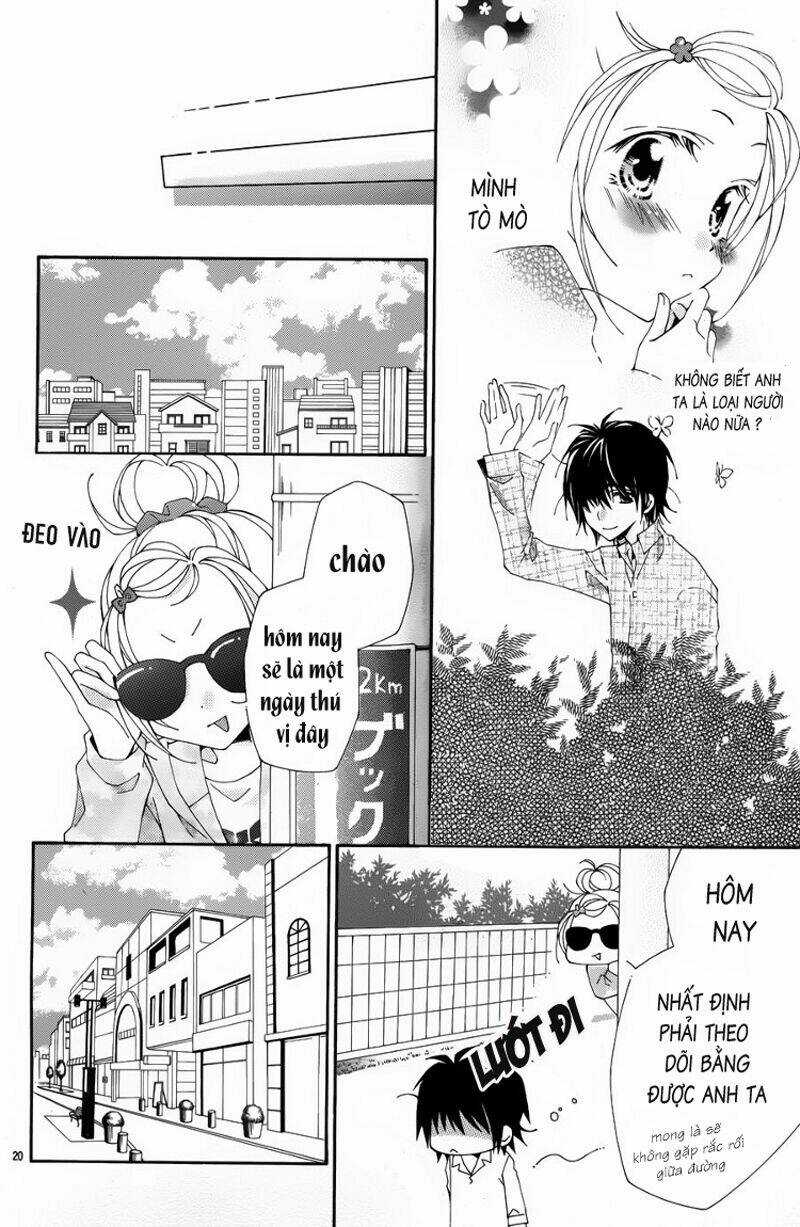 Tonari No Obake-San Chapter 2 trang 8