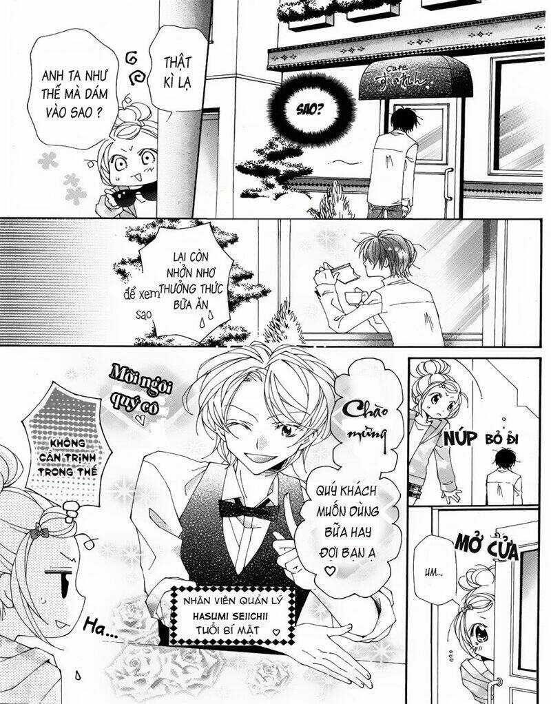 Tonari No Obake-San Chapter 2 trang 9