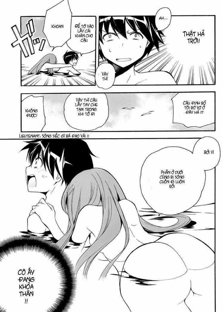 Tonari No Randoseru W Chapter 11 trang 12