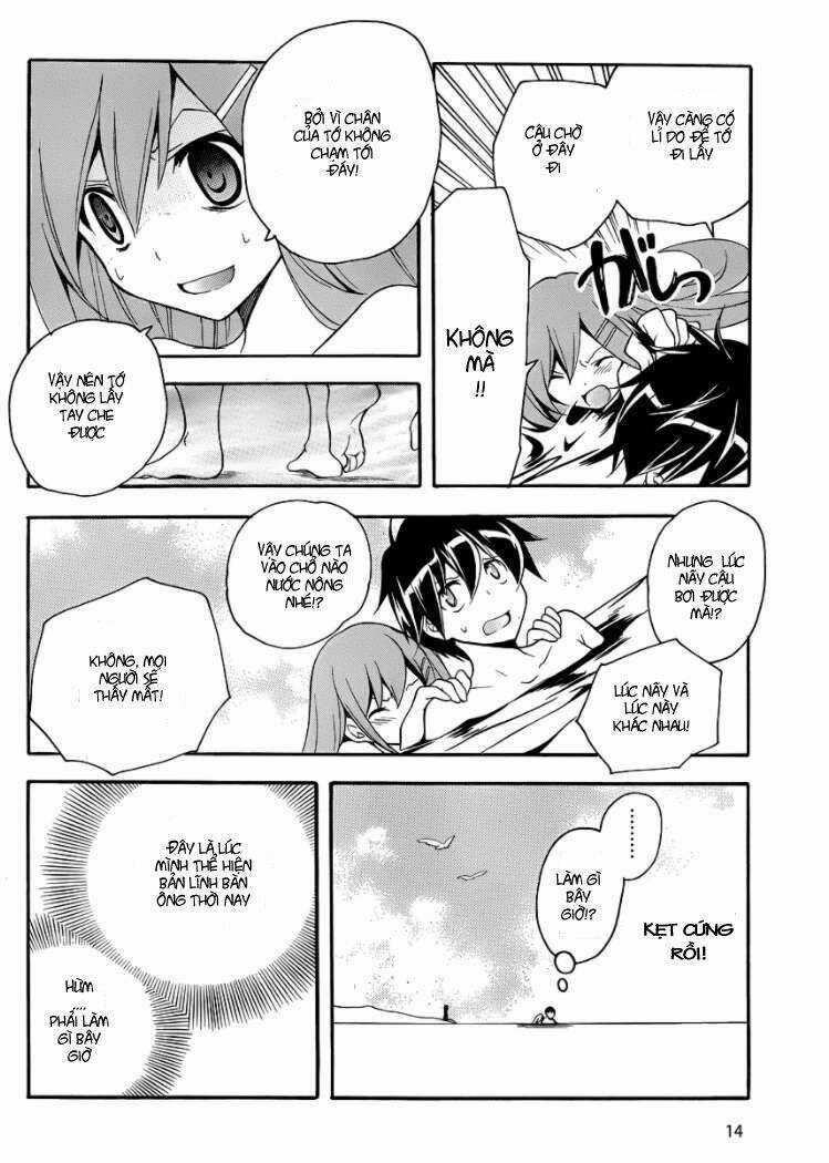 Tonari No Randoseru W Chapter 11 trang 13