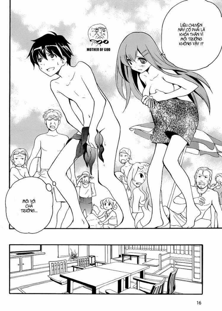 Tonari No Randoseru W Chapter 11 trang 15