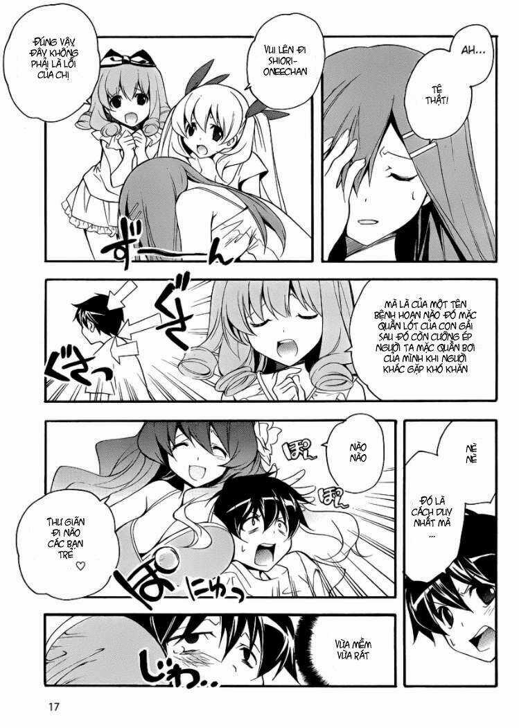 Tonari No Randoseru W Chapter 11 trang 16