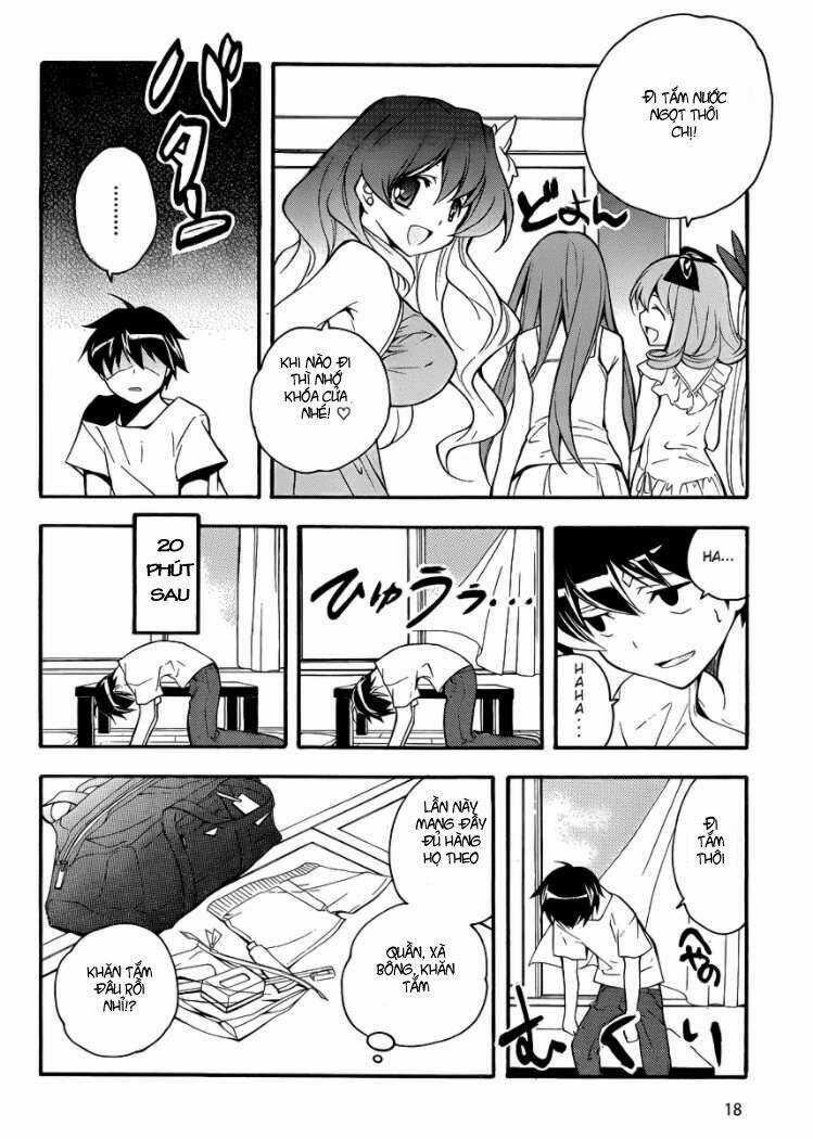 Tonari No Randoseru W Chapter 11 trang 17