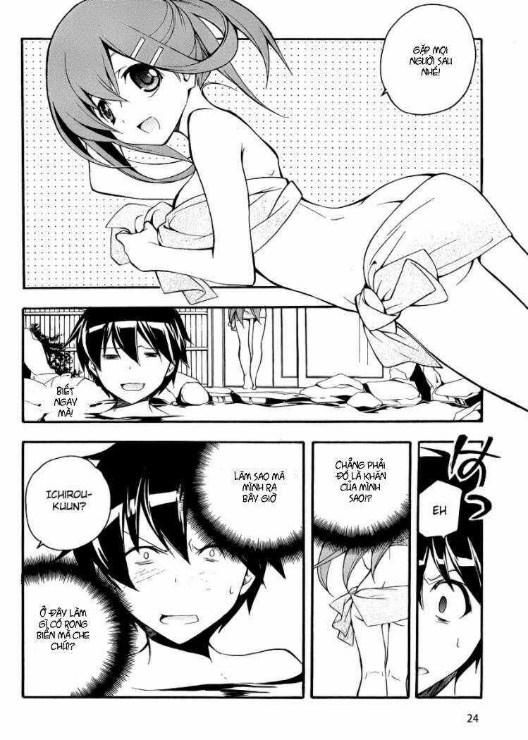 Tonari No Randoseru W Chapter 11 trang 23