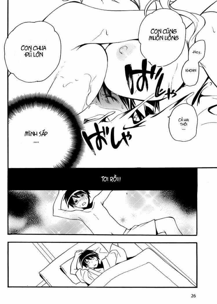 Tonari No Randoseru W Chapter 11 trang 25