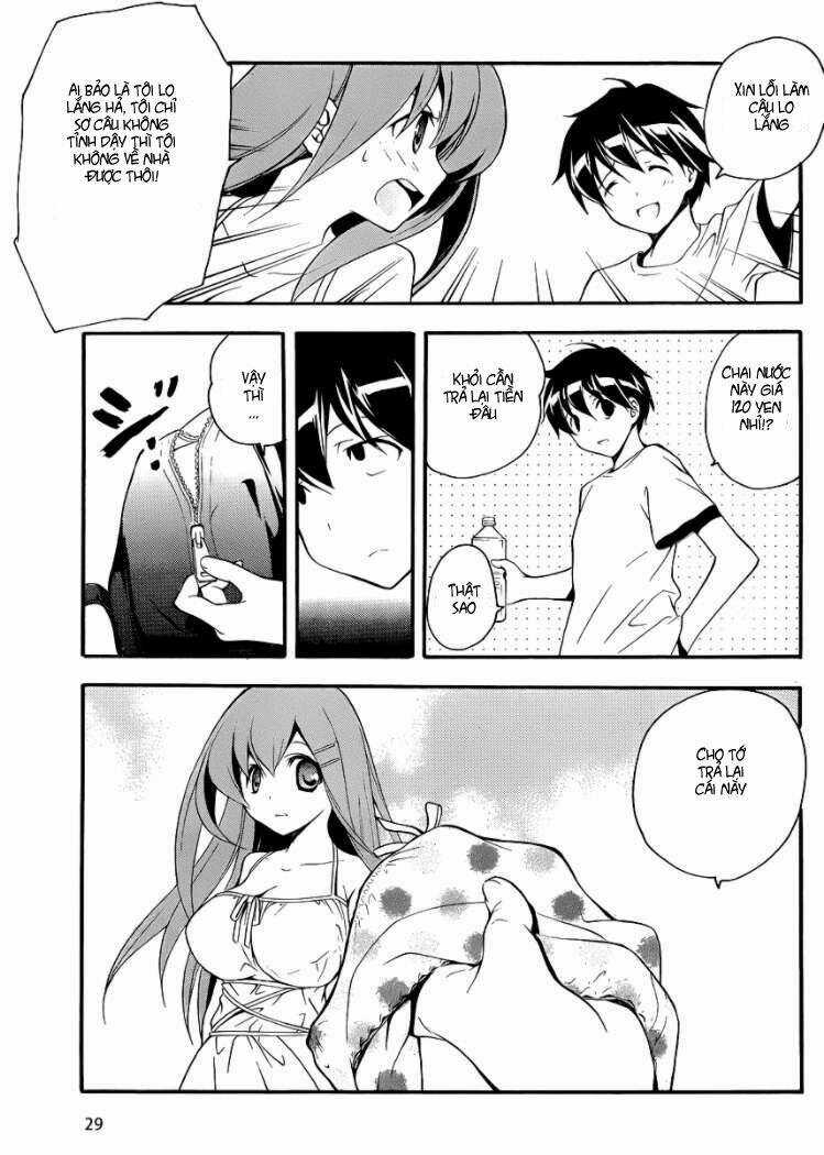 Tonari No Randoseru W Chapter 11 trang 28