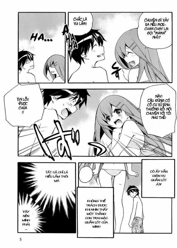 Tonari No Randoseru W Chapter 11 trang 4