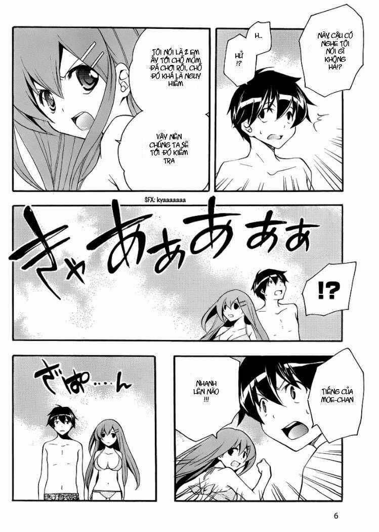 Tonari No Randoseru W Chapter 11 trang 5