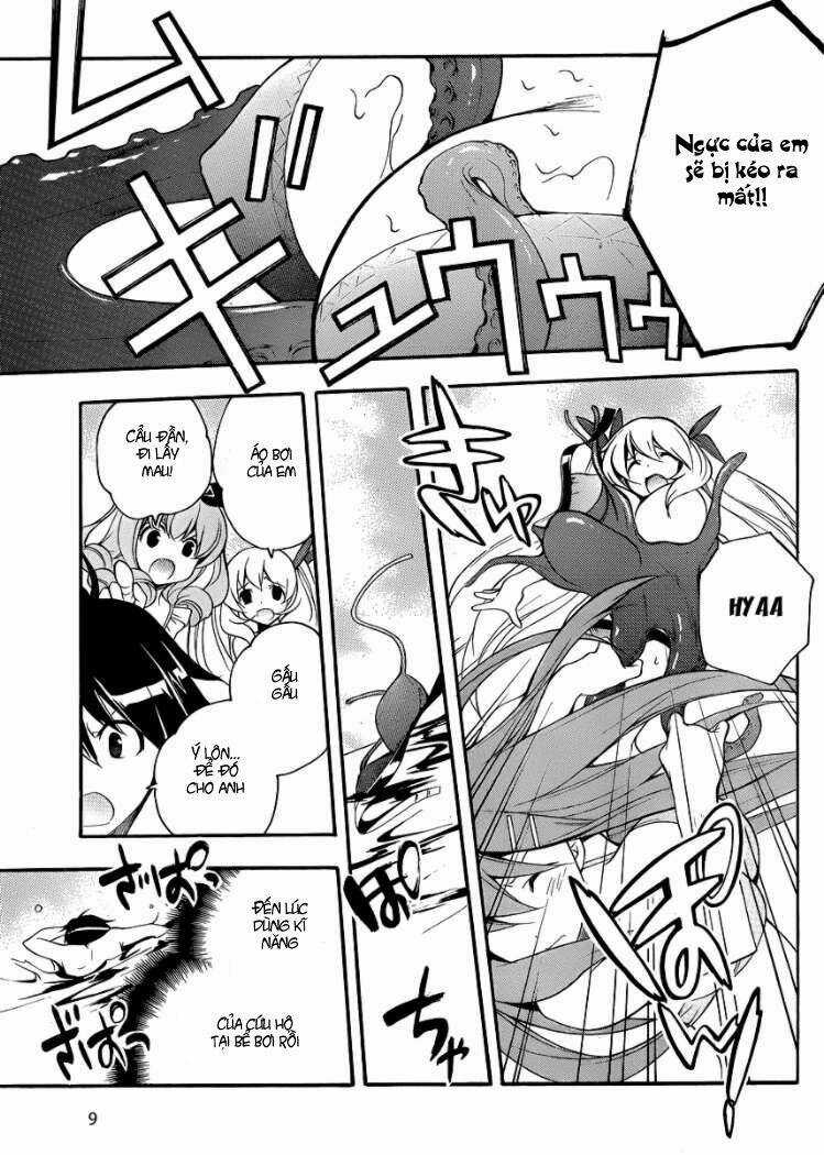 Tonari No Randoseru W Chapter 11 trang 8