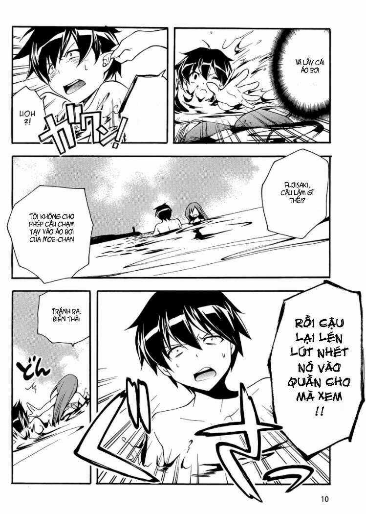 Tonari No Randoseru W Chapter 11 trang 9