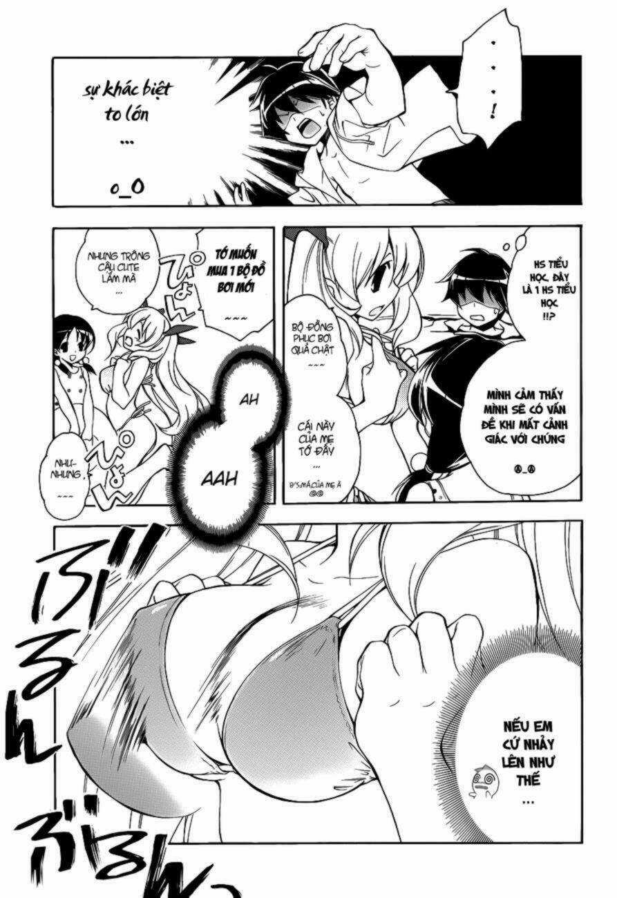Tonari No Randoseru W Chapter 3 trang 10