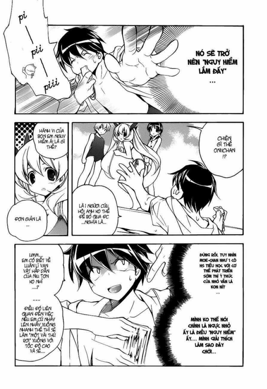 Tonari No Randoseru W Chapter 3 trang 11