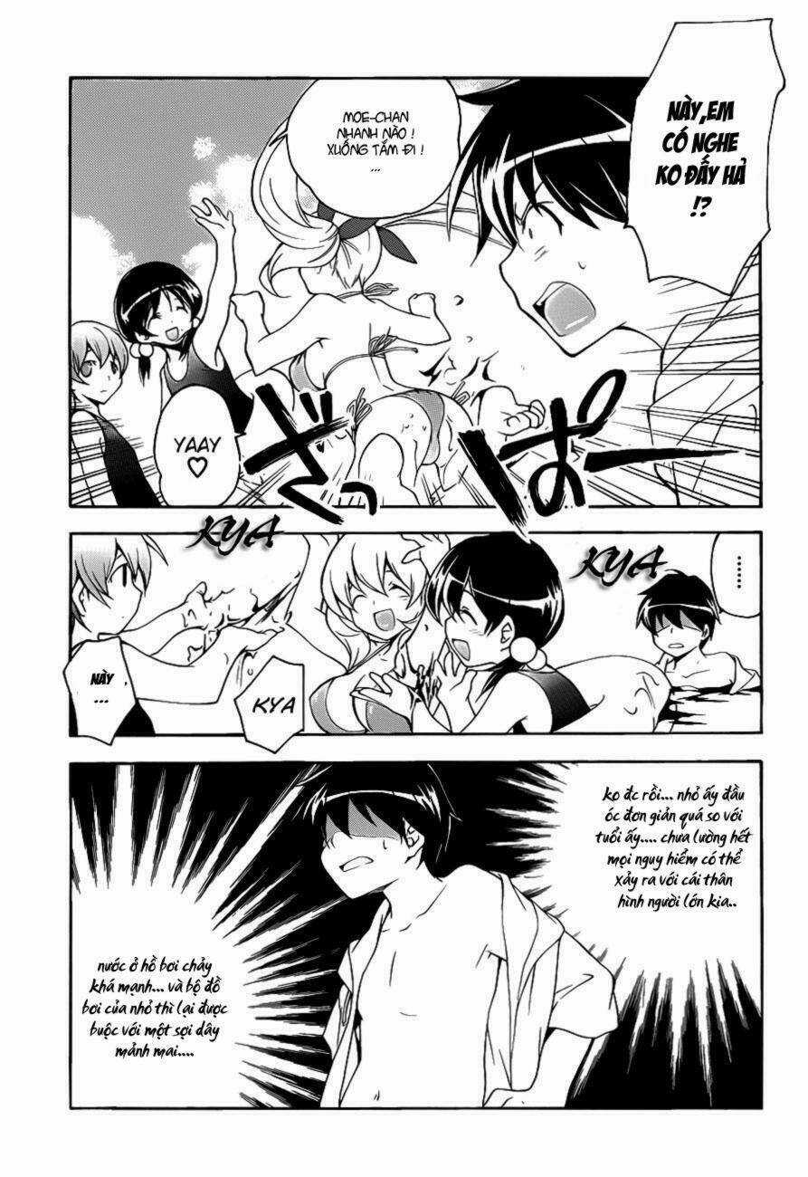Tonari No Randoseru W Chapter 3 trang 12