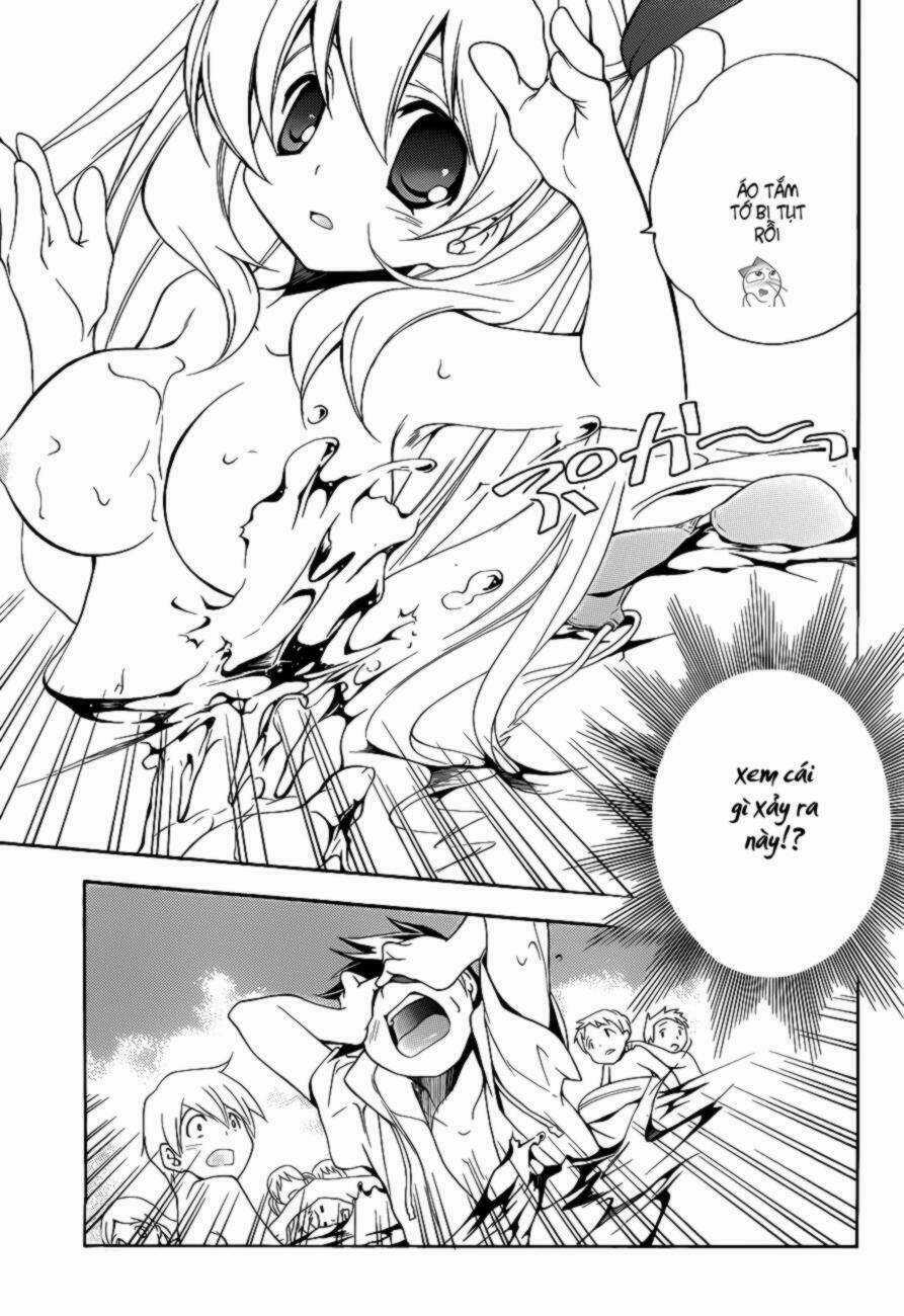 Tonari No Randoseru W Chapter 3 trang 14