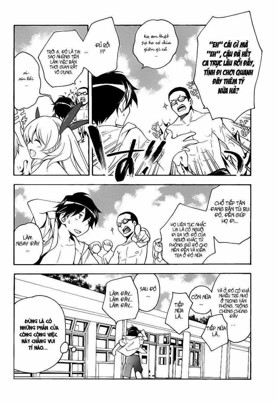Tonari No Randoseru W Chapter 3 trang 17