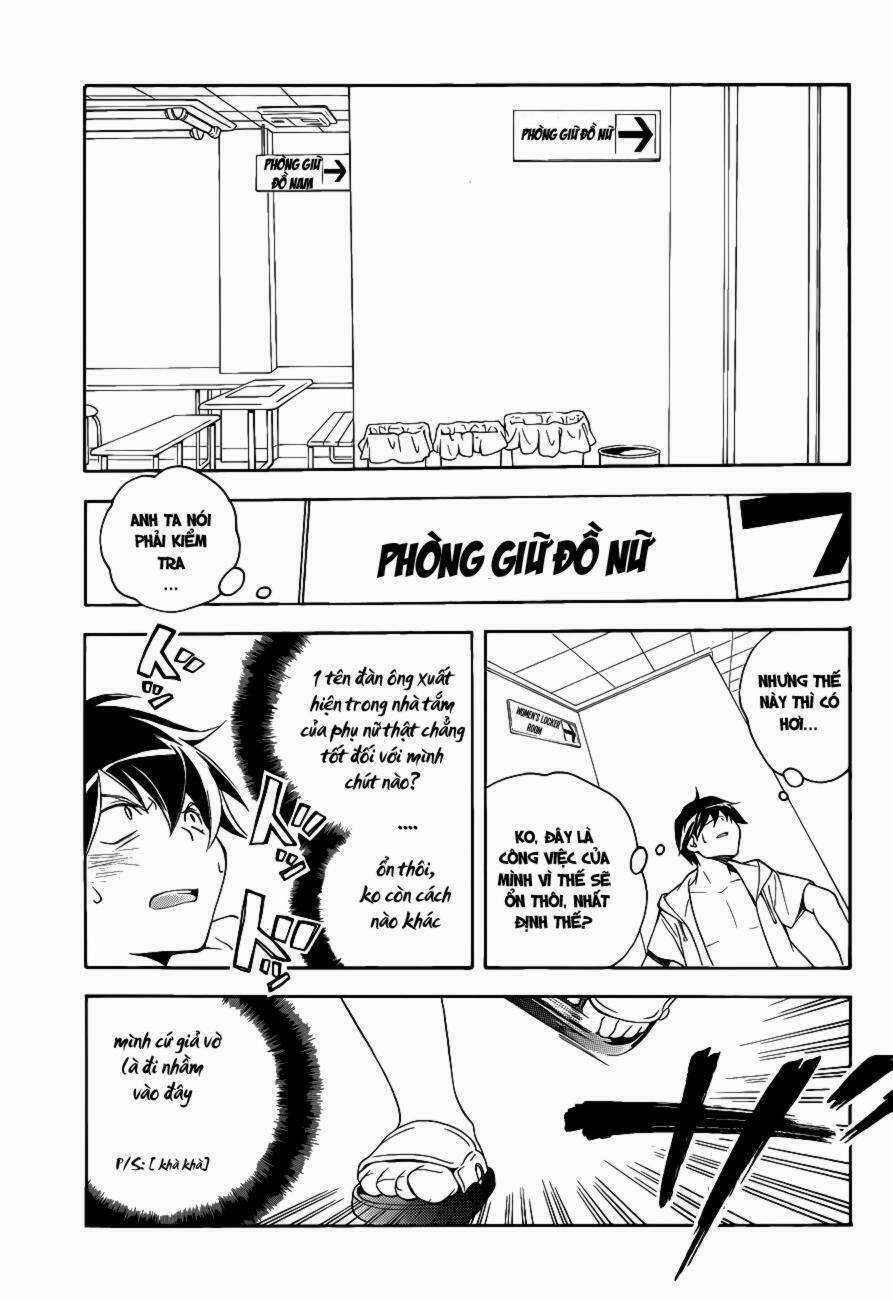 Tonari No Randoseru W Chapter 3 trang 18