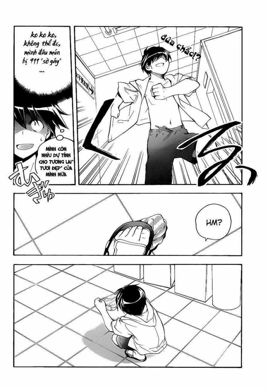 Tonari No Randoseru W Chapter 3 trang 19