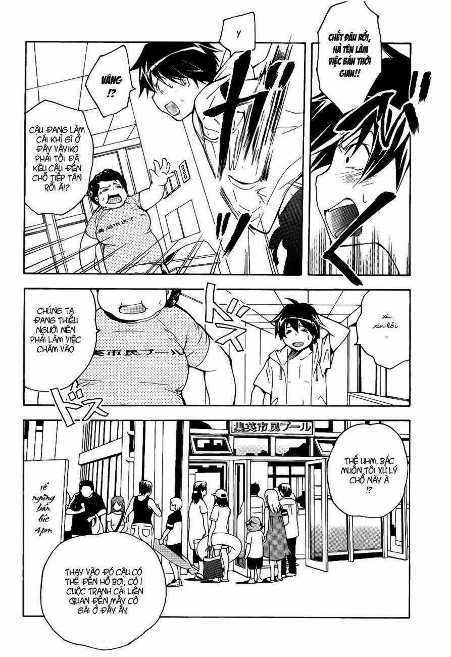 Tonari No Randoseru W Chapter 3 trang 23