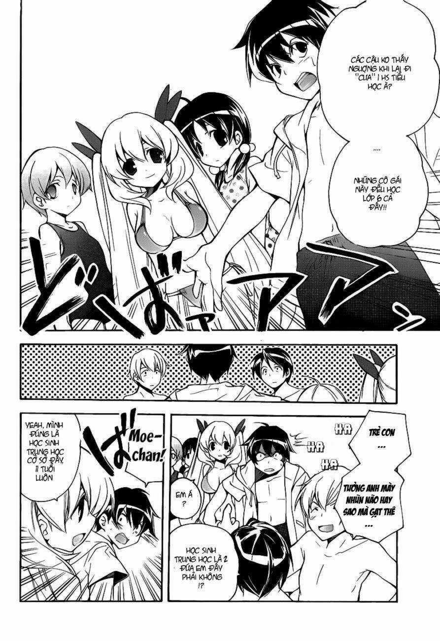 Tonari No Randoseru W Chapter 3 trang 27