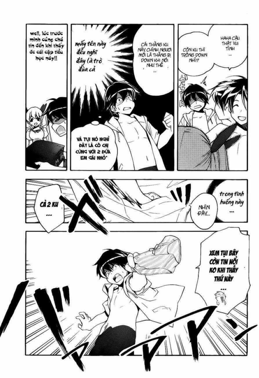 Tonari No Randoseru W Chapter 3 trang 28