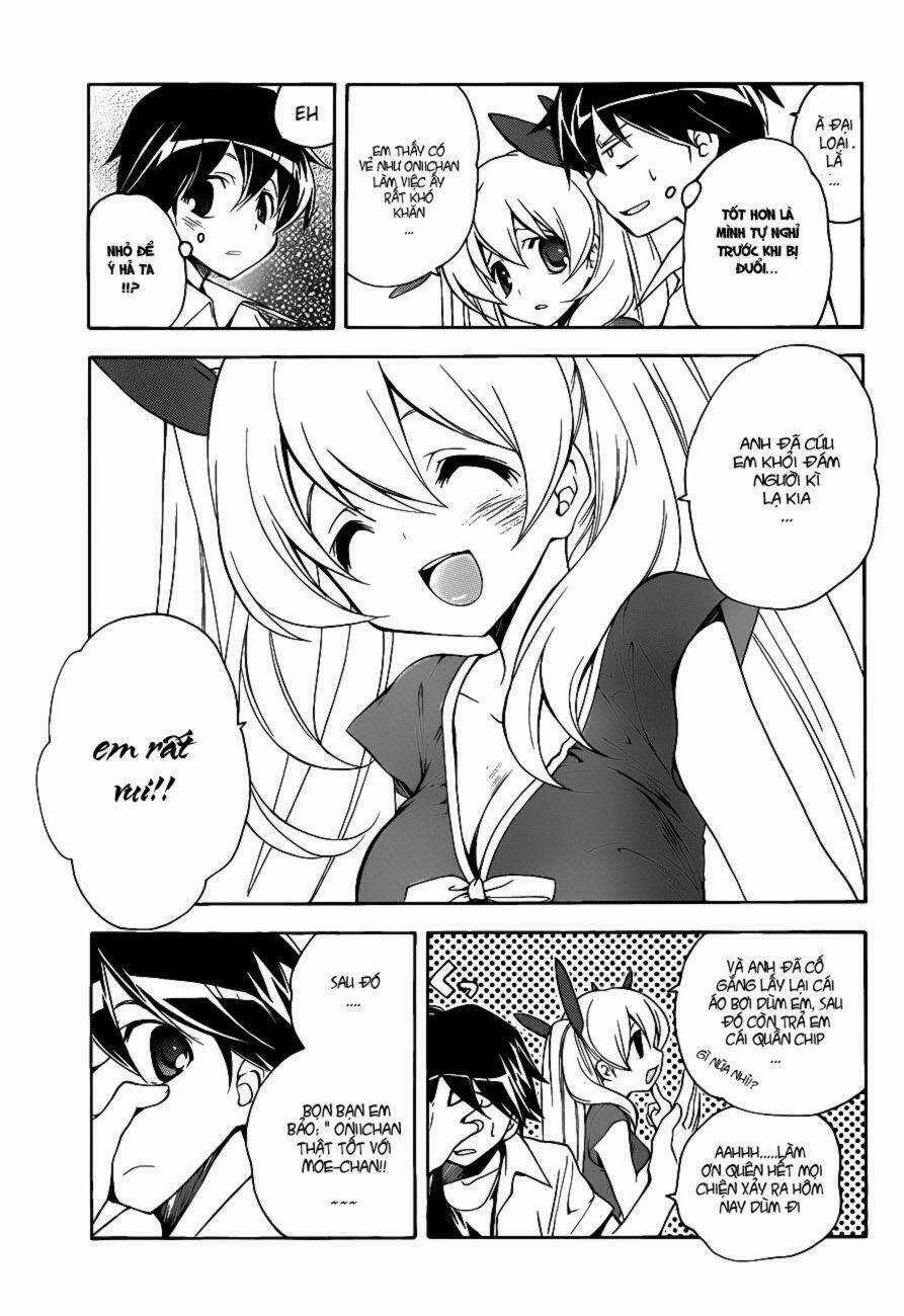 Tonari No Randoseru W Chapter 3 trang 32
