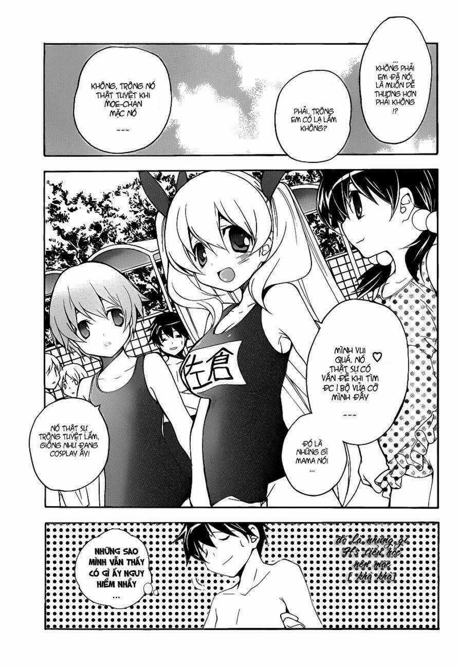 Tonari No Randoseru W Chapter 3 trang 34