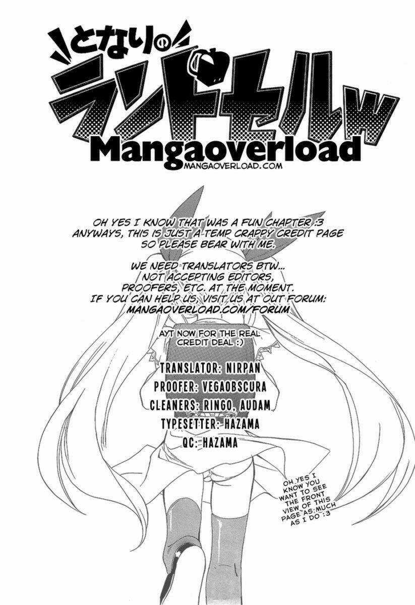 Tonari No Randoseru W Chapter 3 trang 35