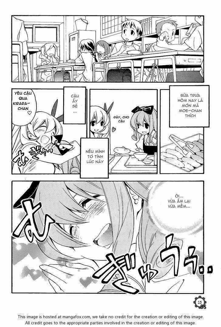 Tonari No Randoseru W Chapter 9 trang 11