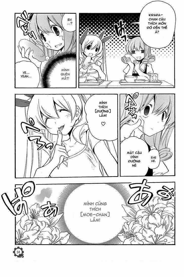 Tonari No Randoseru W Chapter 9 trang 12