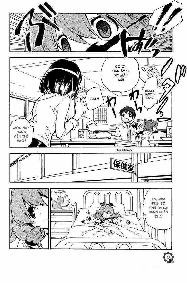 Tonari No Randoseru W Chapter 9 trang 13