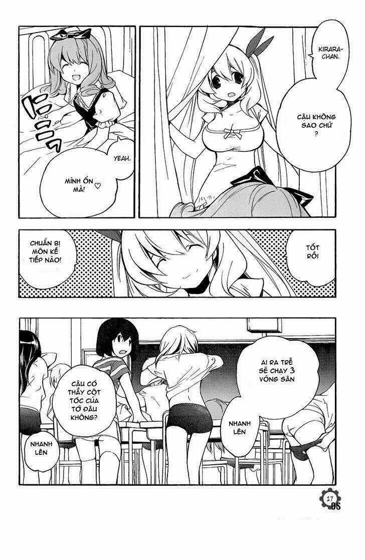 Tonari No Randoseru W Chapter 9 trang 15