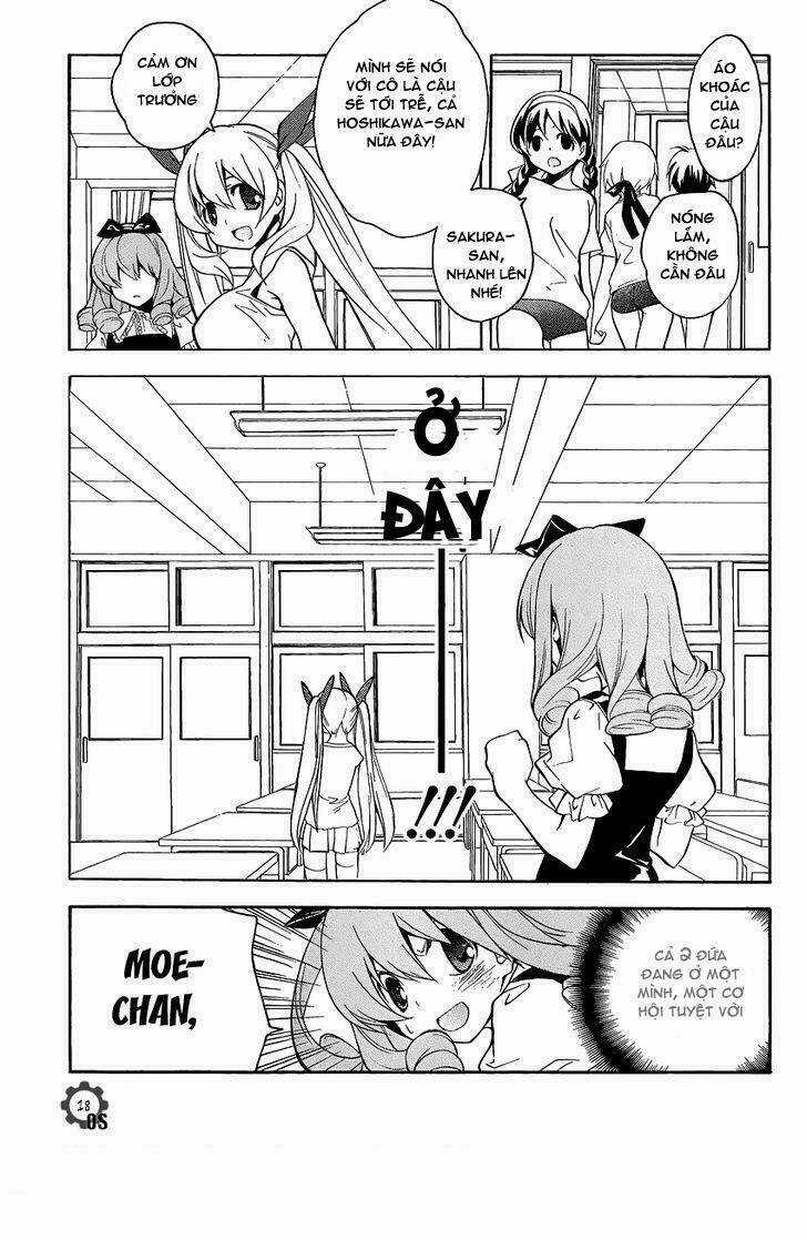 Tonari No Randoseru W Chapter 9 trang 16