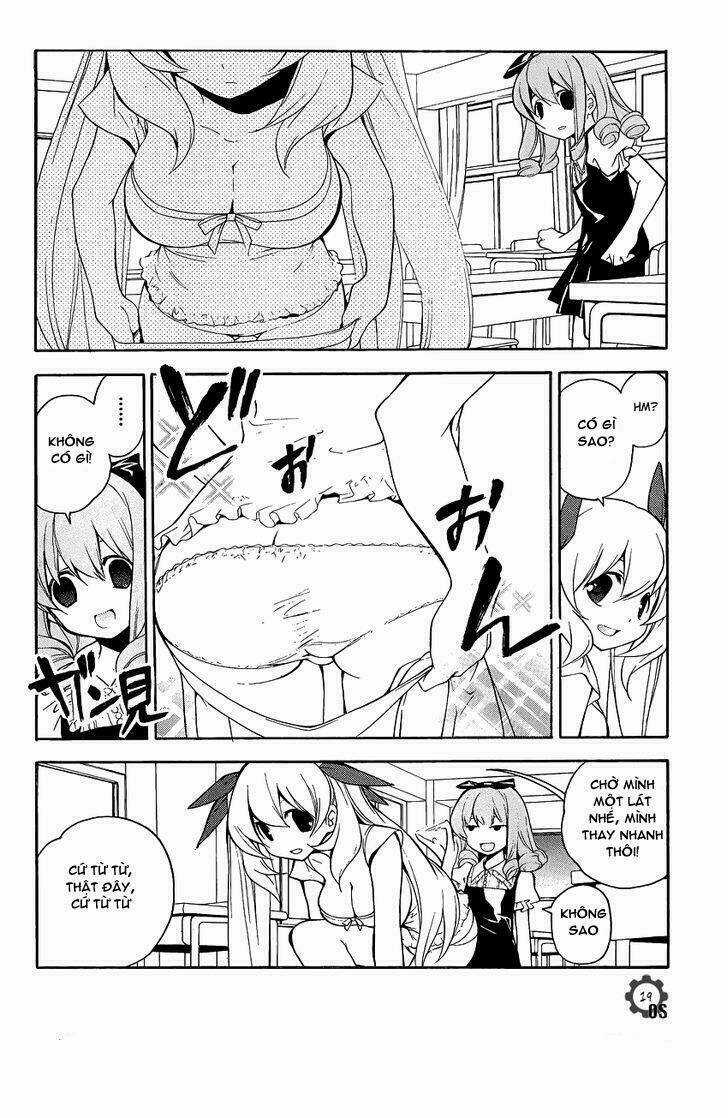 Tonari No Randoseru W Chapter 9 trang 17