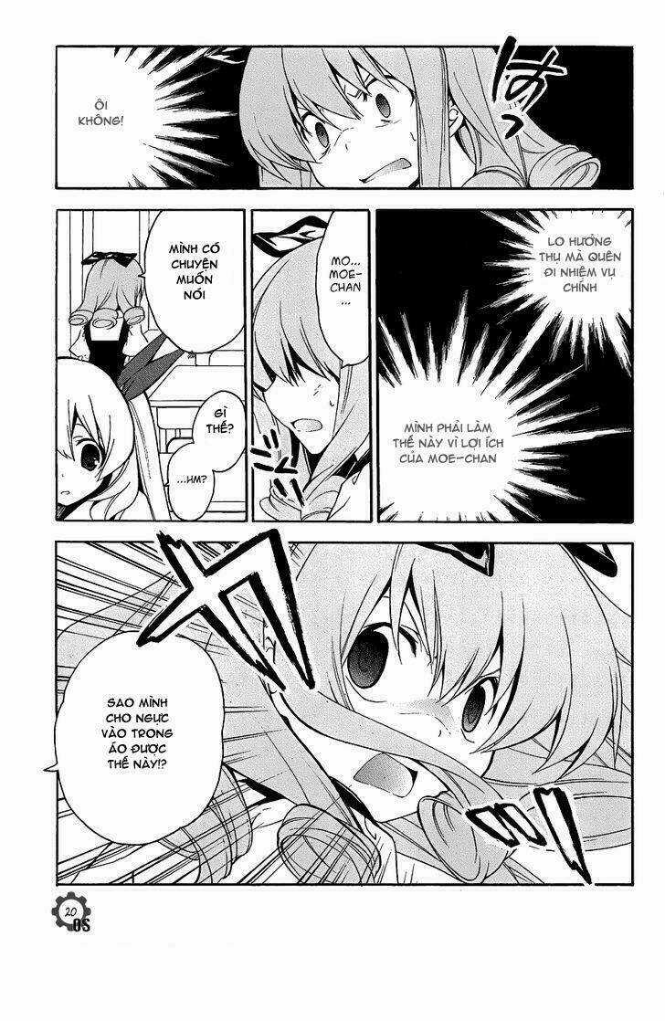 Tonari No Randoseru W Chapter 9 trang 18