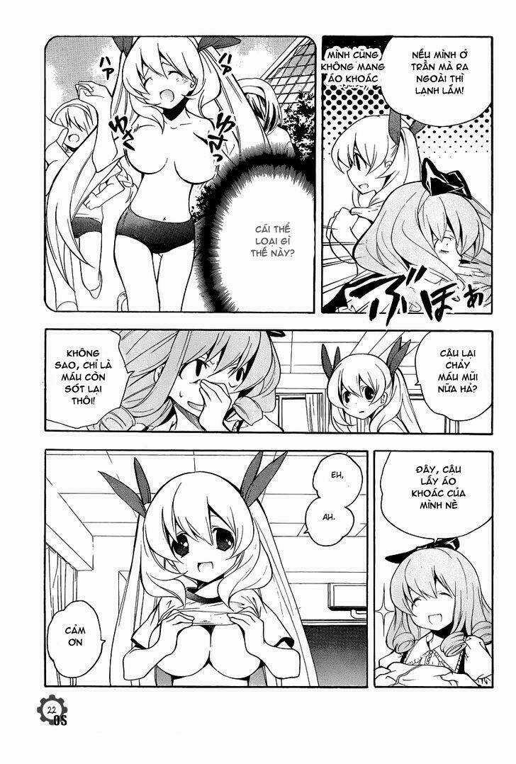 Tonari No Randoseru W Chapter 9 trang 20