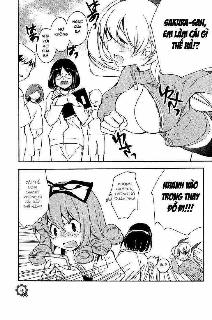 Tonari No Randoseru W Chapter 9 trang 22