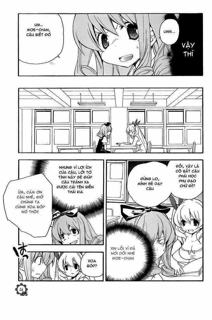 Tonari No Randoseru W Chapter 9 trang 24